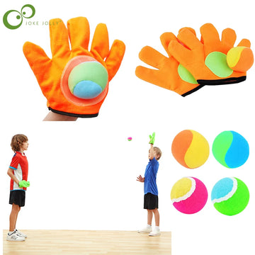 Kids Sucker Ball Toy Set