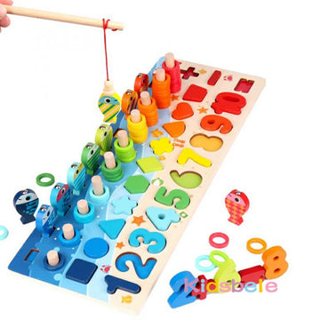 Kids Counting Fishing Puzzle
