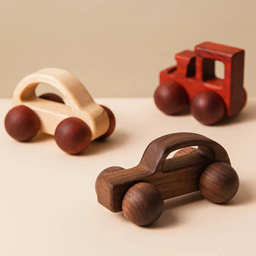 Wooden Car Block Toy