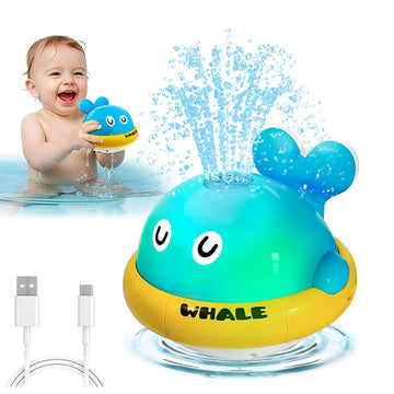 Light Up Whale Bath Toy
