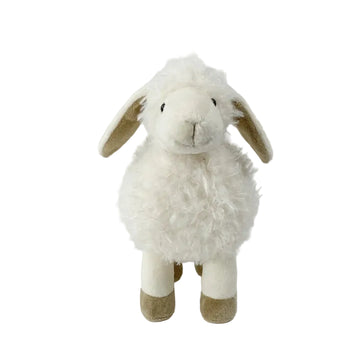 White Sheep Plush Toy