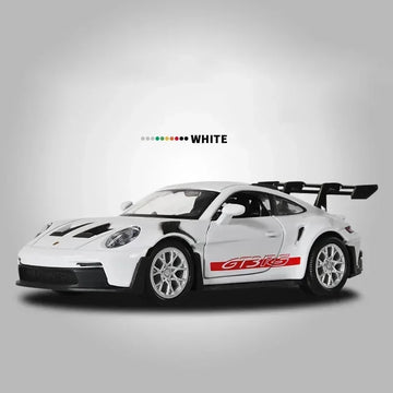 Alloy Pullback Racing Car