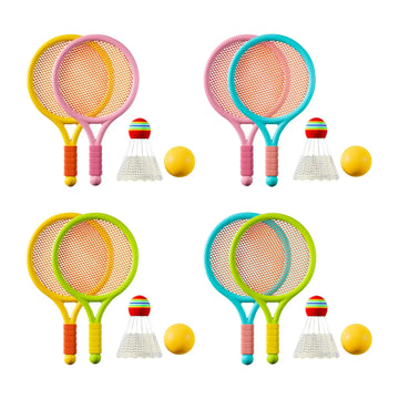 Kids Badminton Tennis Set