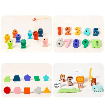 Kids Learning Busy Board