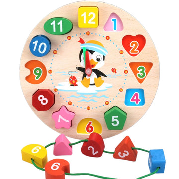 Montessori Wooden Puzzle Toy