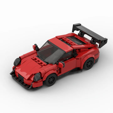 Racing Car Garage Building Toy