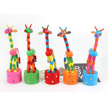 Kids Early Learning Giraffe Toy