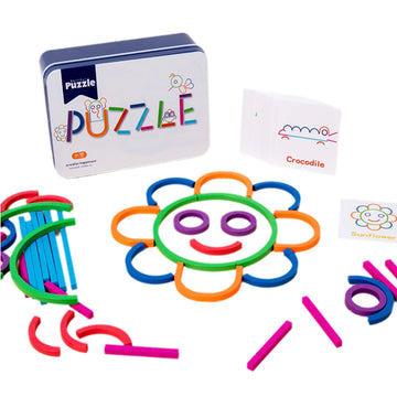 Kids Montessori Ring Toy