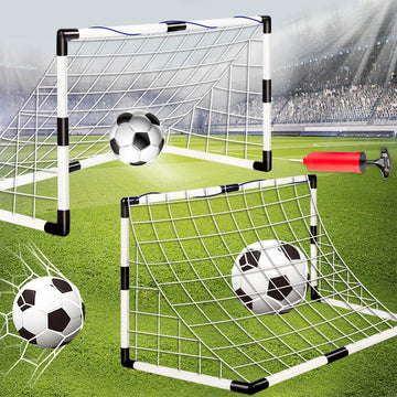 Kids Football Goal Set